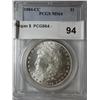 Image 1 : 1884CC Morgan $  PCGS64