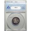 Image 1 : 1875CC twenty center ANACS08.Coin is a solid fine.This coin very seldom has