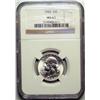 Image 1 : NGC slabbed Washington quarter lot; 1950PS-54S-63 all MS65 and