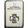Image 2 : NGC slabbed Washington quarter lot; 1950PS-54S-63 all MS65 and