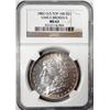 Image 1 : 1882O/S TOPP 100 Morgan $  NGC63 VAM5 broken S