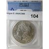 Image 1 : 1881CC Morgan $  ANACS60 cleaned