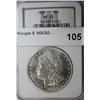 Image 1 : 1882CC Morgan $  NGC63