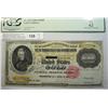 Image 1 : 1900  $10,000 GOLD CERTIFICATE  PCGS62--NEW HOLE PUNCH CANCELLED.  A FANTASTICAL