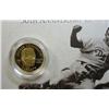 Image 3 : Jackie Robinson Legacy set with $5 proof gold and a pin;replica of rookie card