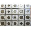 Image 1 : Book of foreign coins all silver totals over 15 oz of silver