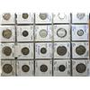 Image 1 : Book of foreign coins all silver totals over 15 oz of silver