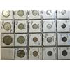 Image 3 : Book of foreign coins all silver totals over 15 oz of silver