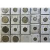 Image 4 : Book of foreign coins all silver totals over 15 oz of silver