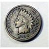 Image 1 : 1909S Indian penny VF  nice color