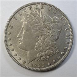 1899  Morgan $  AU