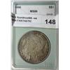 Image 1 : 1896 Morgan $ Numitrust66--we grade a 65 with FANTASTIC toning