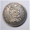 Image 1 : 1834 bust quarter undipped XF