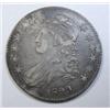 Image 1 : 1829 Bust half $  undipped XF