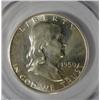 Image 2 : 1950 Franklin half $  PCGS63 older holder