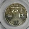 Image 3 : 1950 Franklin half $  PCGS63 older holder