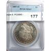 Image 1 : 1887O Morgan $  PCGS63