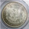 Image 3 : 1891CC Morgan $ Top 100 VAM SPITTING EAGLE PCGS63