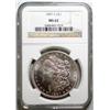 Image 1 : 1897S Morgan $   NGC62