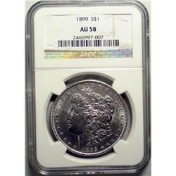 1899 Morgan $   NGC58