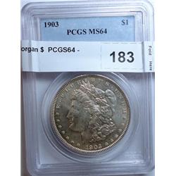 1903 Morgan $  PCGS64