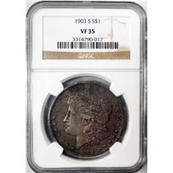 1903S Morgan $   NGC35