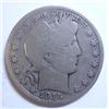 Image 1 : 1915 Barber half $  solid rim 1 1/2 letter G/VG
