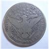 Image 2 : 1915 Barber half $  solid rim 1 1/2 letter G/VG