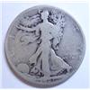 Image 1 : 1921 Walker half $   Good