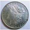Image 1 : 1878 8 feather Morgan $  MS61