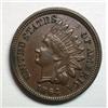 Image 1 : 1864 BRZ Indian penny  4 diamond XF/AU near perfect color