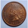 Image 1 : 1864L Indian penny  MS63 mostly brown but still some red
