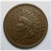 Image 1 : 1868 Indian penny  solid XF s