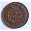 Image 2 : 1870 Indian penny  XF near perfect color