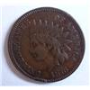 Image 1 : 1876 Indian penny  XF small rim bump 7:00