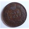 Image 2 : 1876 Indian penny  XF small rim bump 7:00