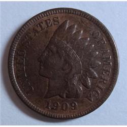 1909S Indian penny  4 diamond XF45. Color about as perfect as u can get