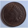 Image 1 : 1909S Indian penny  4 diamond XF45. Color about as perfect as u can get