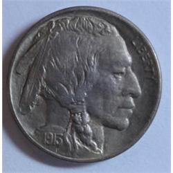 1913D T2 Buffalo nickel  all original AU58 A PREMIUM QUALITY coin