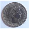 Image 1 : 1901 Barber quarter  AU coin probably cleaned in past but still very