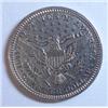 Image 2 : 1901 Barber quarter  AU coin probably cleaned in past but still very