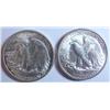 Image 2 : 1945D and 1946D Walker half $  MS64