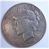 Image 1 : 1934S Peace $  undipped XF/AU  closer to AU