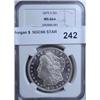 Image 1 : 1879S  Morgan $  NGC66 STAR