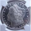 Image 2 : 1879S  Morgan $  NGC66 STAR