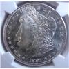 Image 2 : 1881S Morgan $  NGC66+