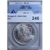 Image 1 : 1883CC Morgan $  ANACS62 VAM5  GSA