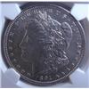 Image 2 : 1891CC  Spitting Eagle  VAM3 Morgan $  NGC62