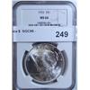Image 1 : 1922 Peace $  NGC66