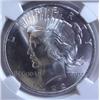Image 2 : 1922 Peace $  NGC66